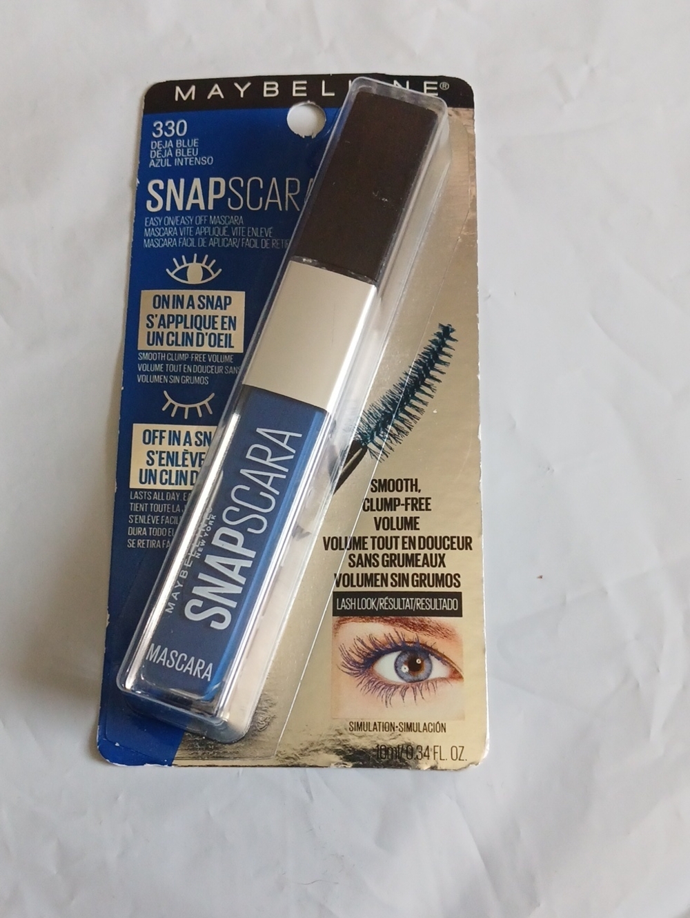 Maybelline Snapscara Mascara in Deep Blue